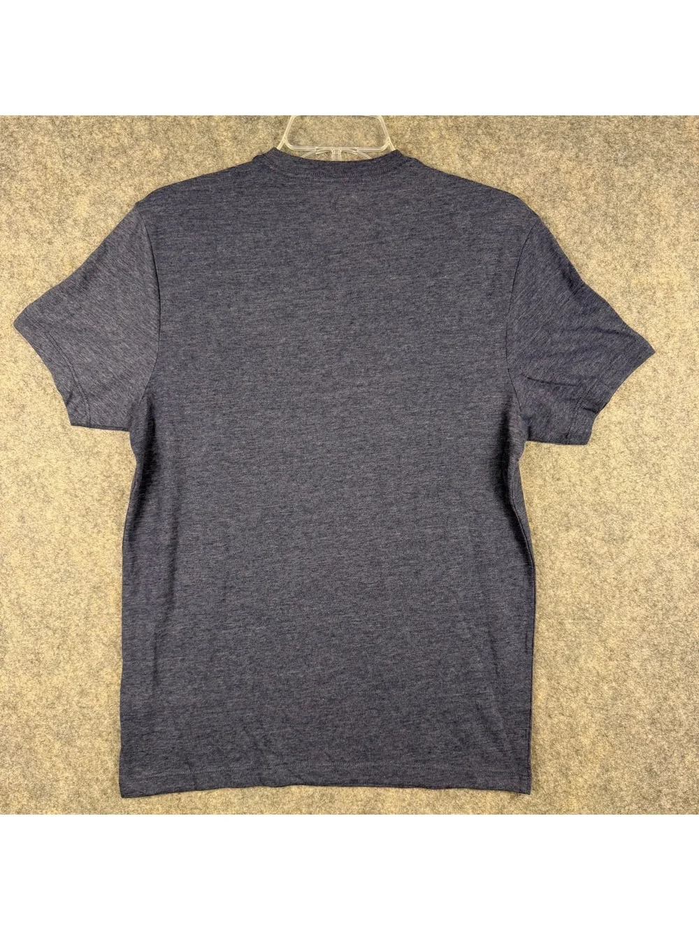 J. Crew Graphic Tee Shirt Heather Dark Blue Red Crab Men Size Small 915